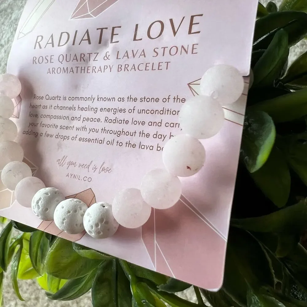 AYNIL radiate love