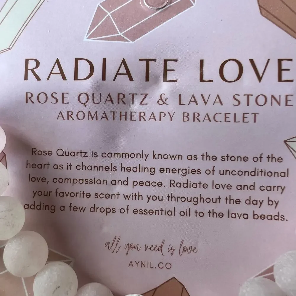 AYNIL radiate love