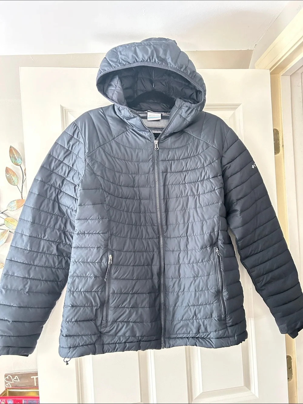 Women’s Black Columbia Insulated Jacket