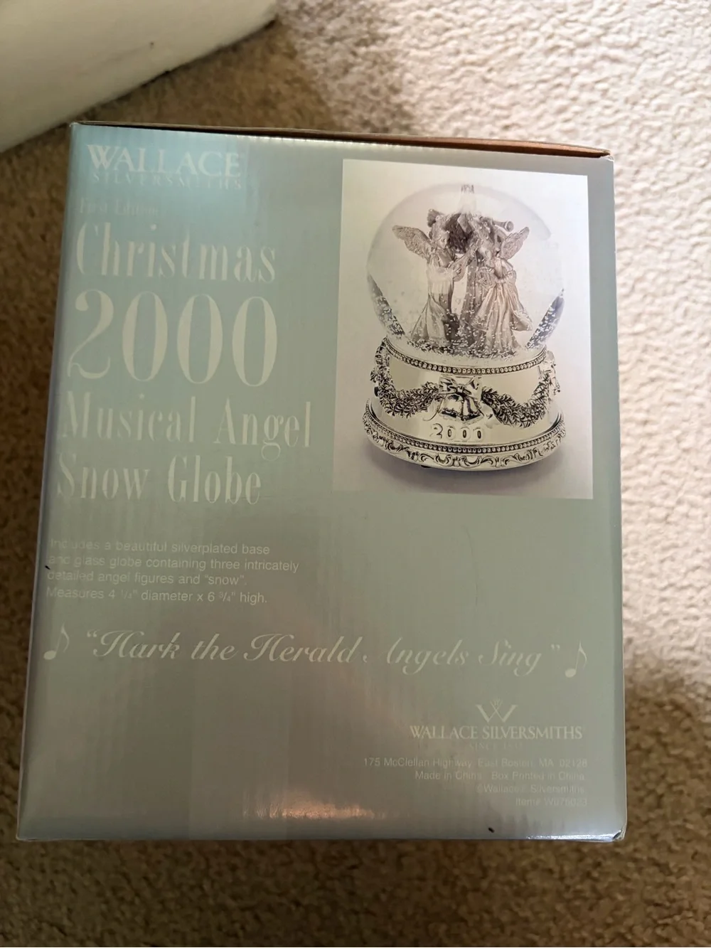 Wallace Silversmiths collectible wallace