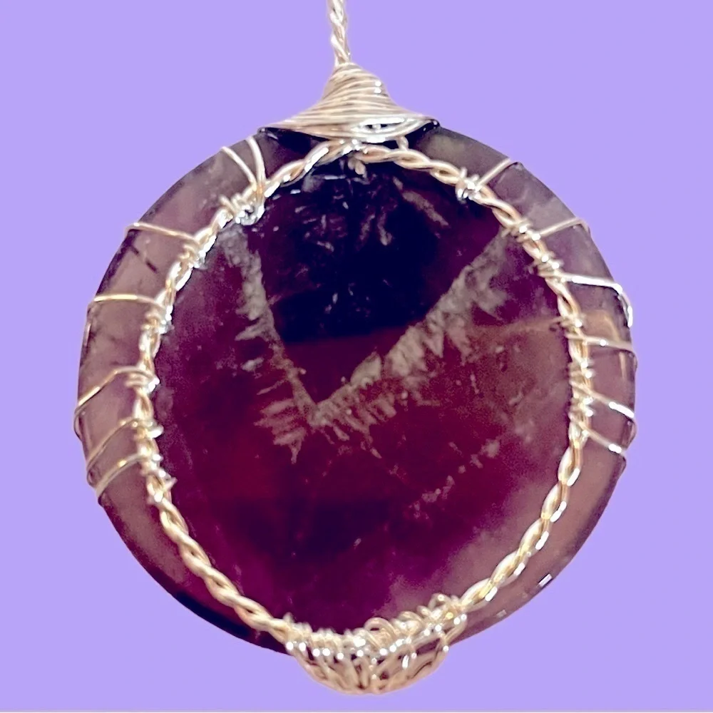 Starla genuine amethyst