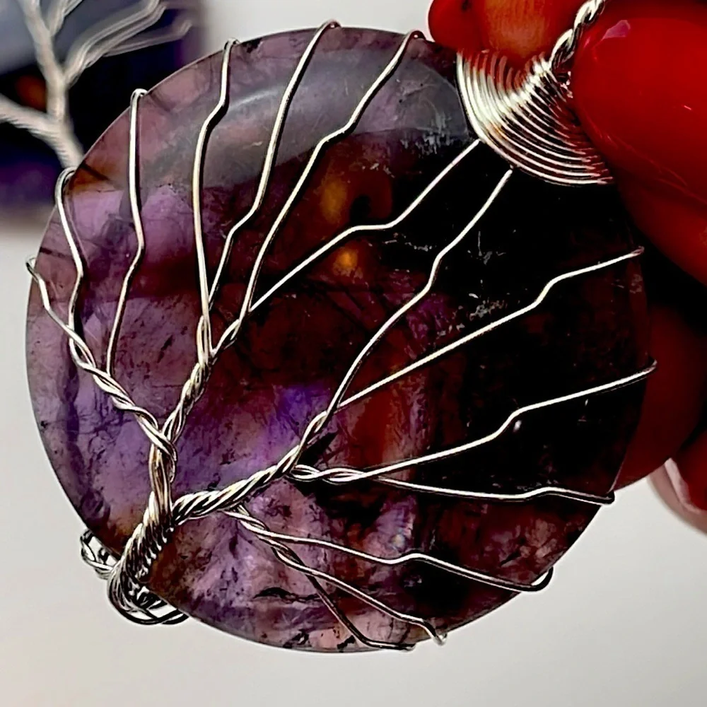 Starla genuine amethyst