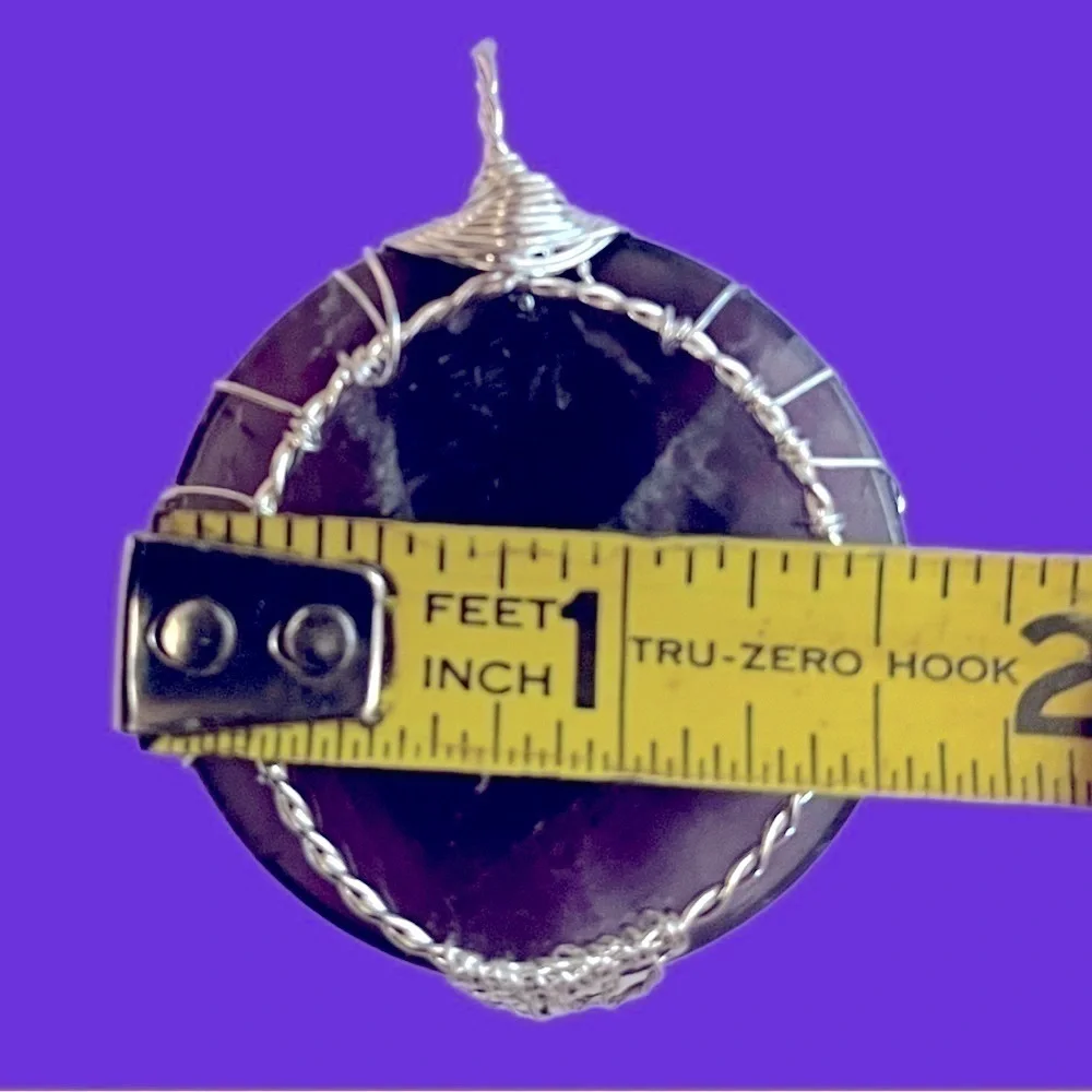 Starla genuine amethyst