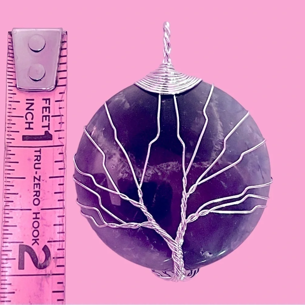 Starla genuine amethyst