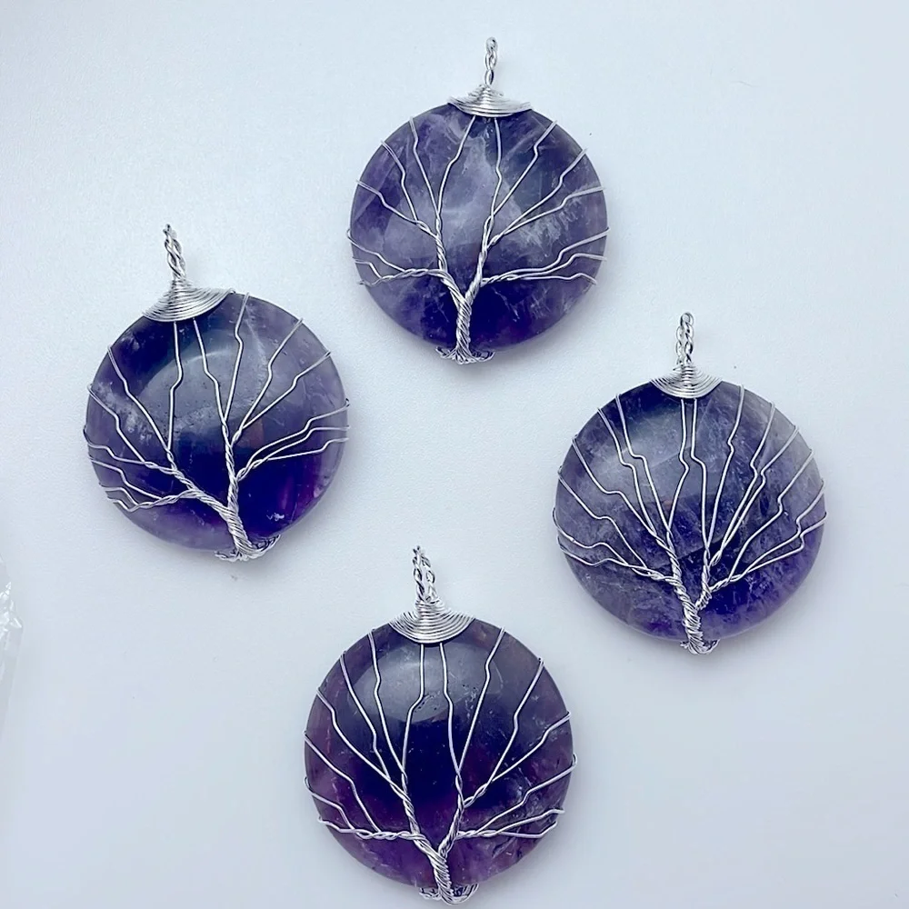 Starla genuine amethyst