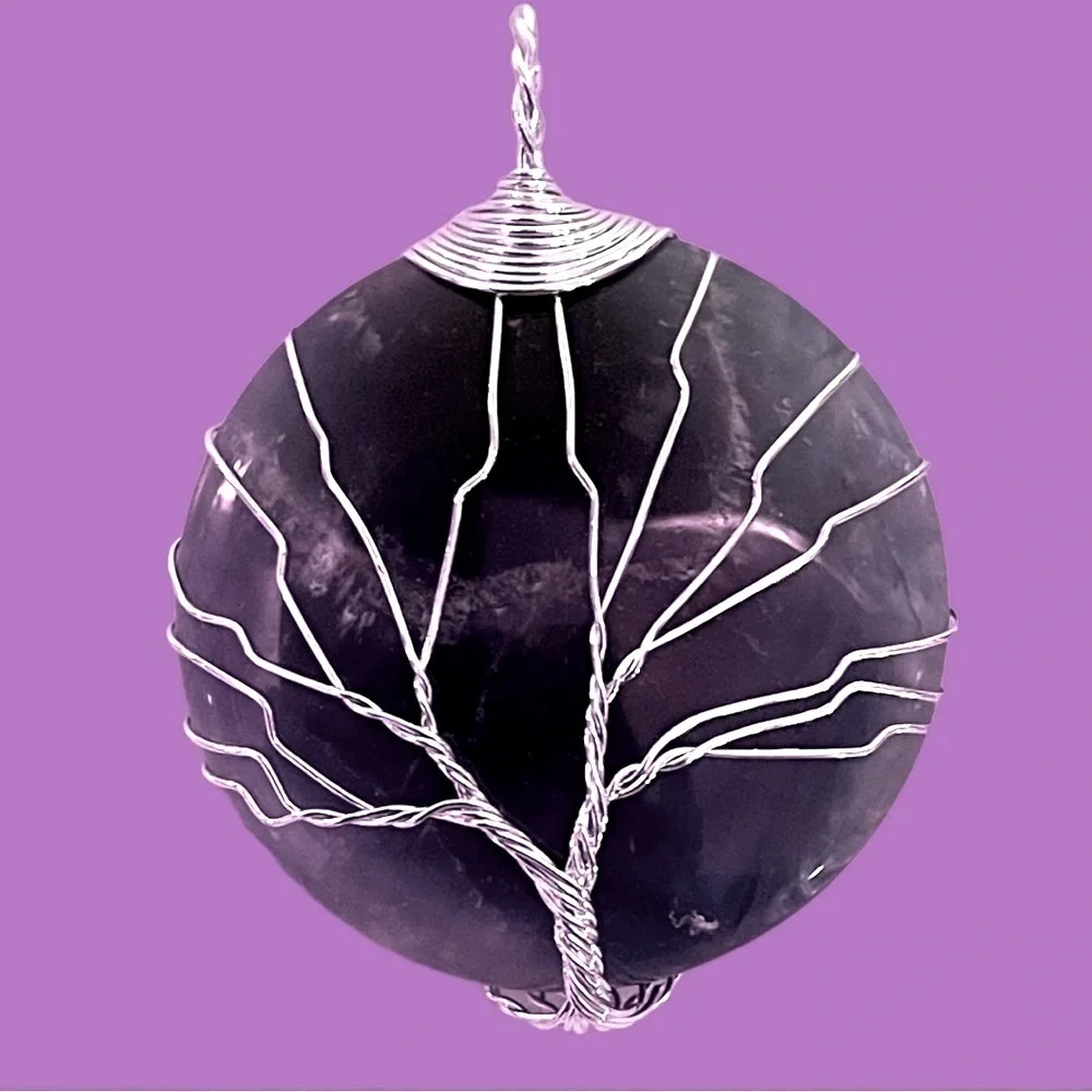 Starla genuine amethyst