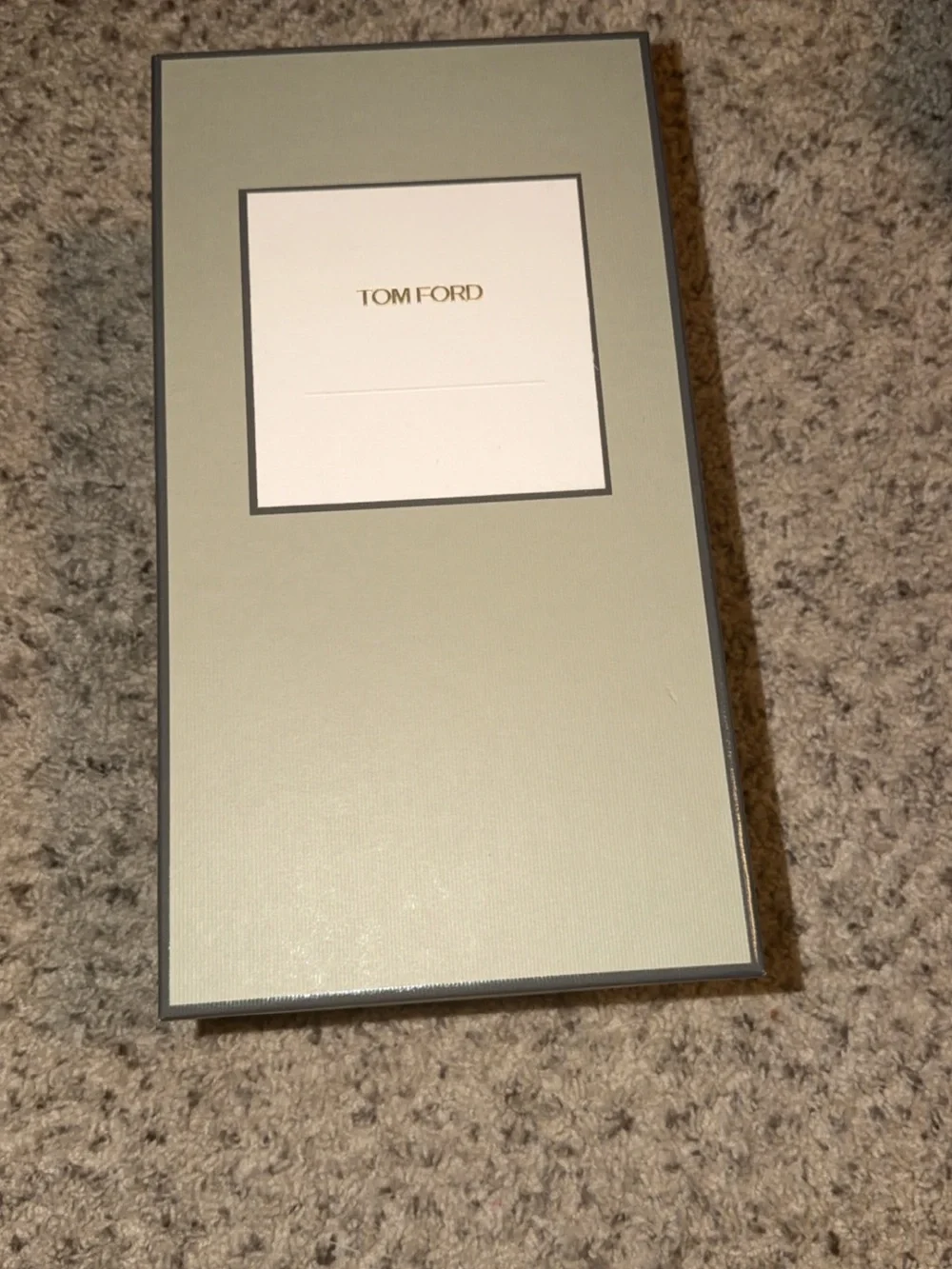 Tom Ford sleek black