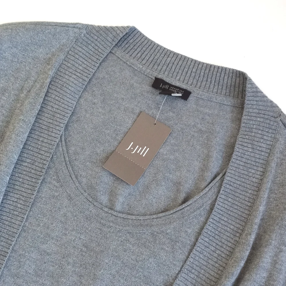 J. Jill outer size gray