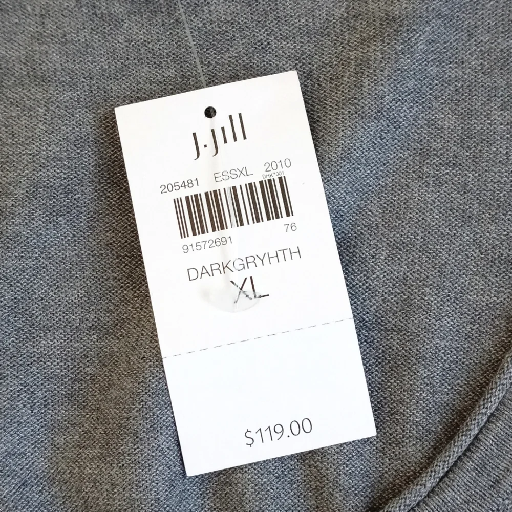 J. Jill length grey