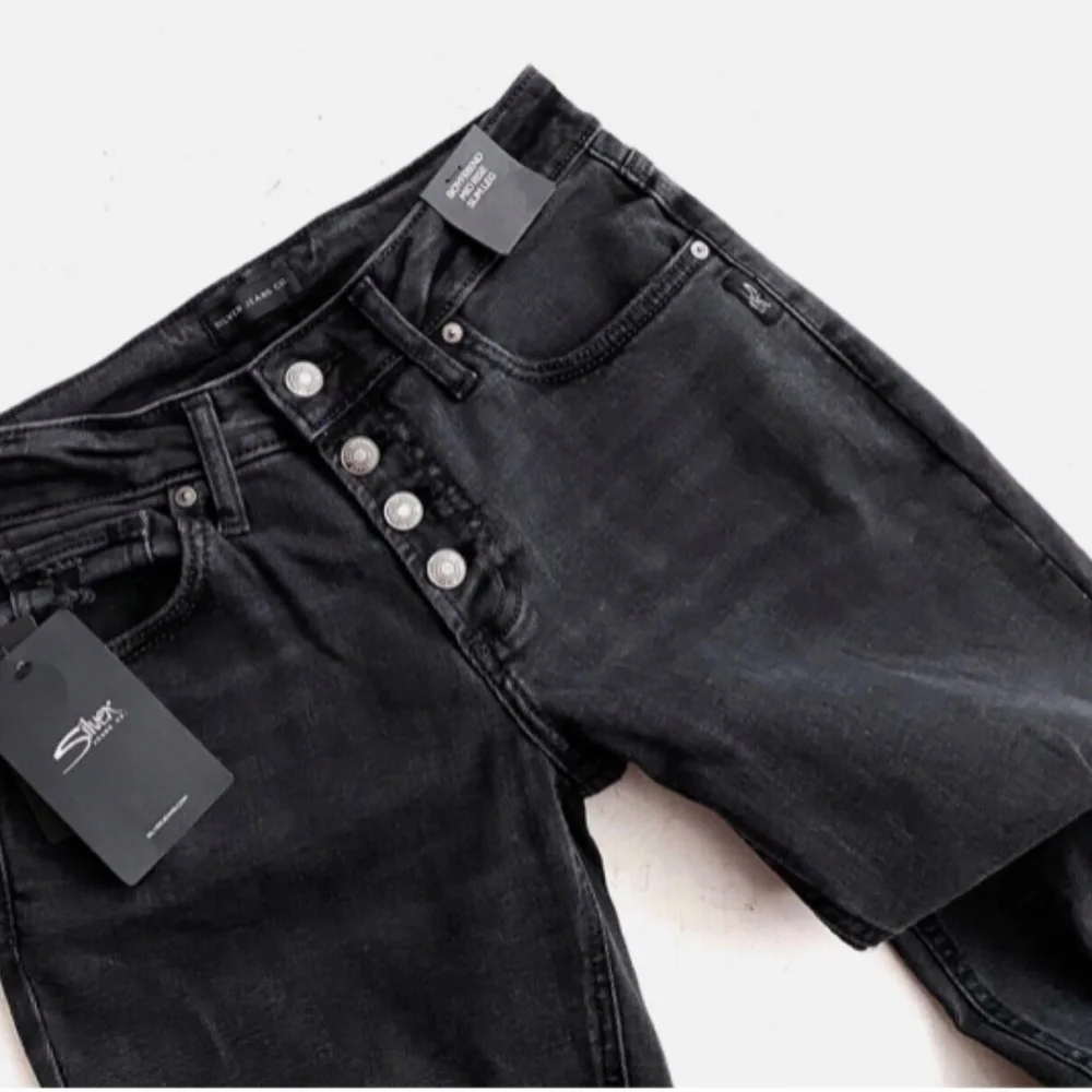 Silver Jeans elastane knees