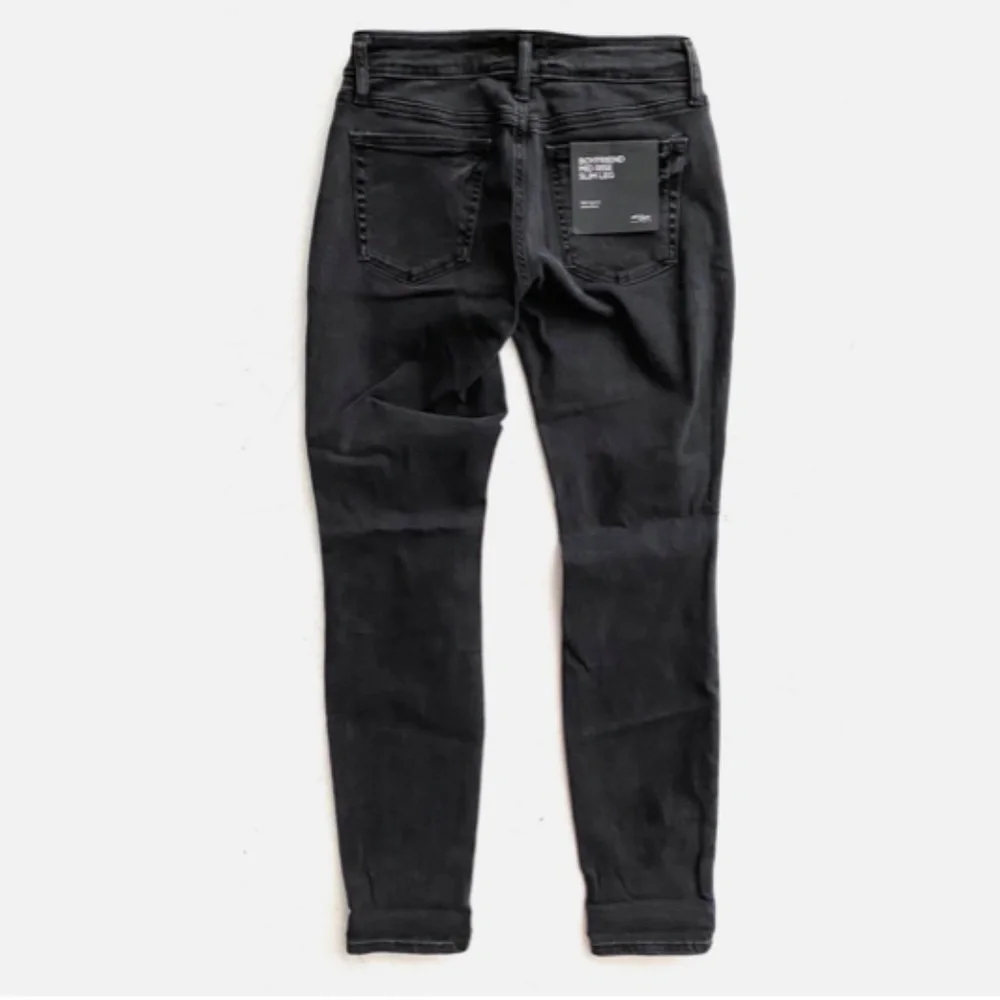 Silver Jeans mid actually knees