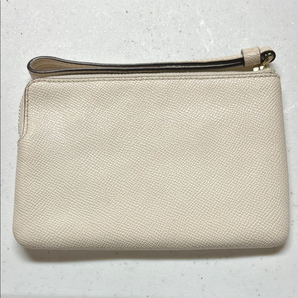 Coach designer leather