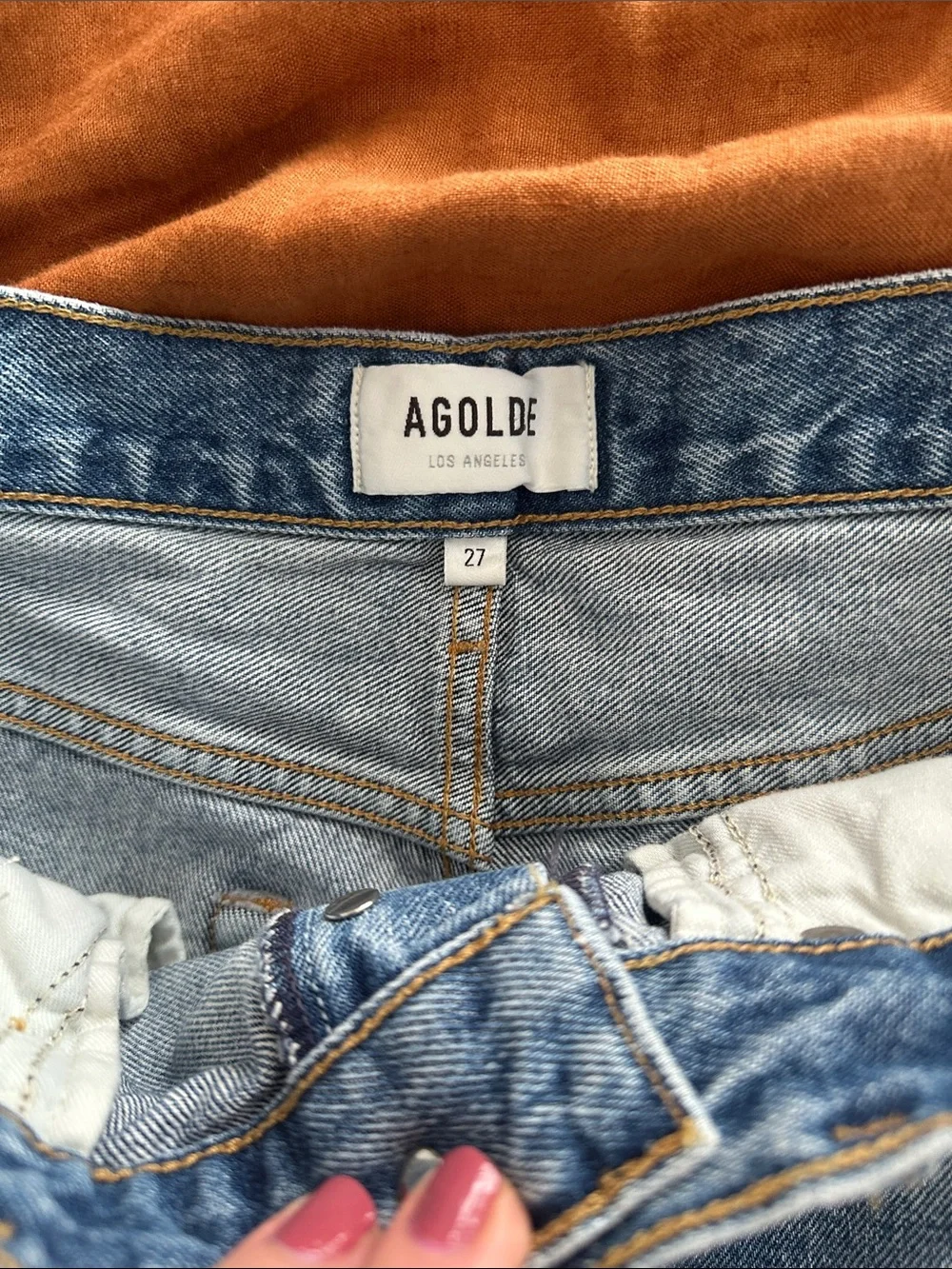 Agolde classic high