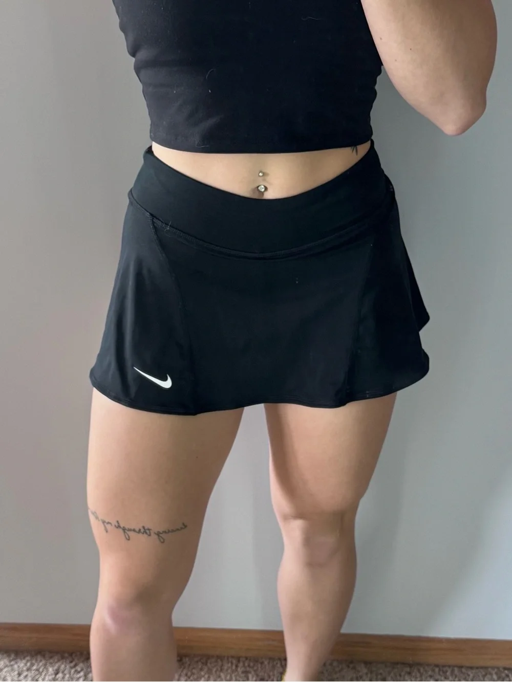 Nike black tennis