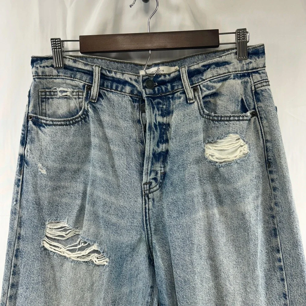 Hidden Jeans note small