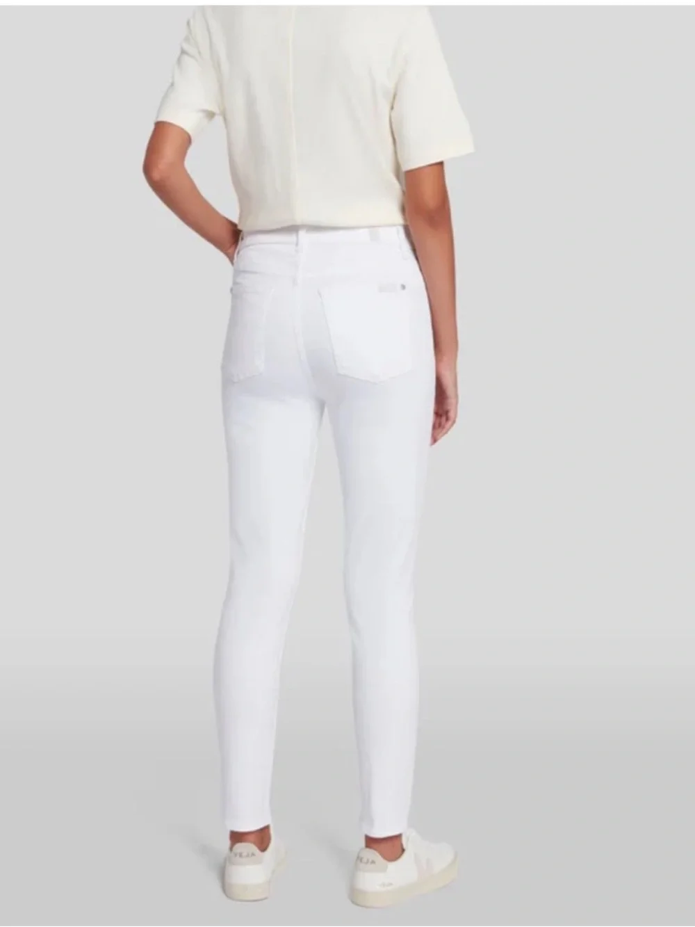 7 For All Mankind sleek mid