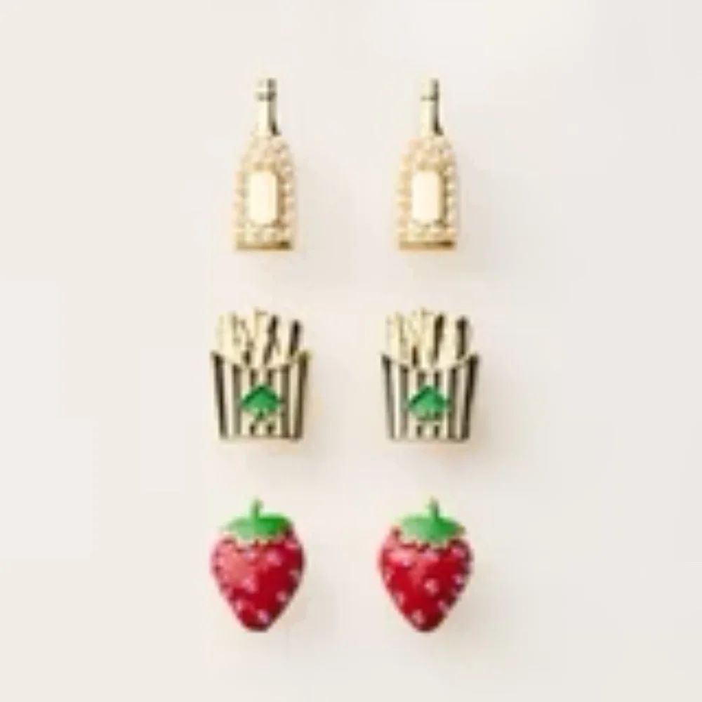 kate spade 3pk mixed