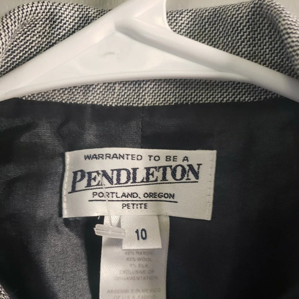 Pendleton vintage wool
