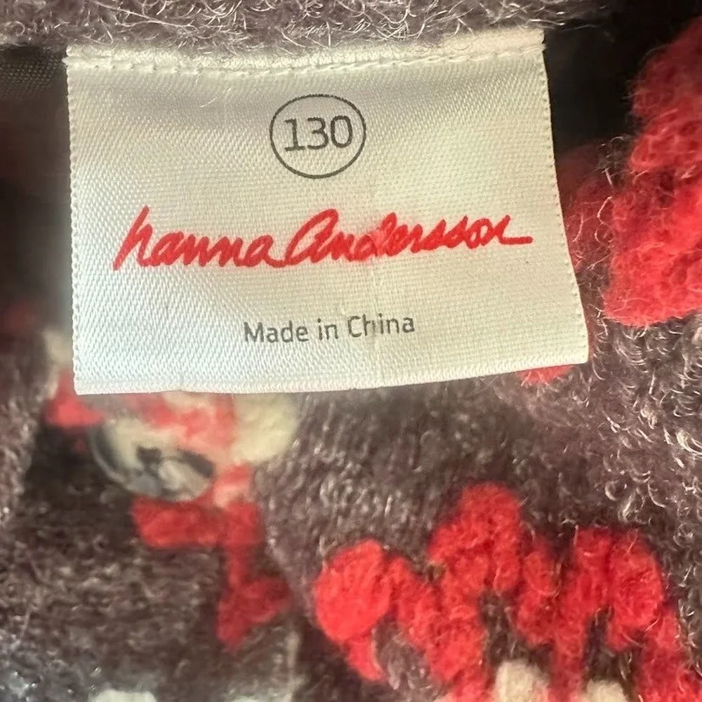 Hanna Andersson reposhing this