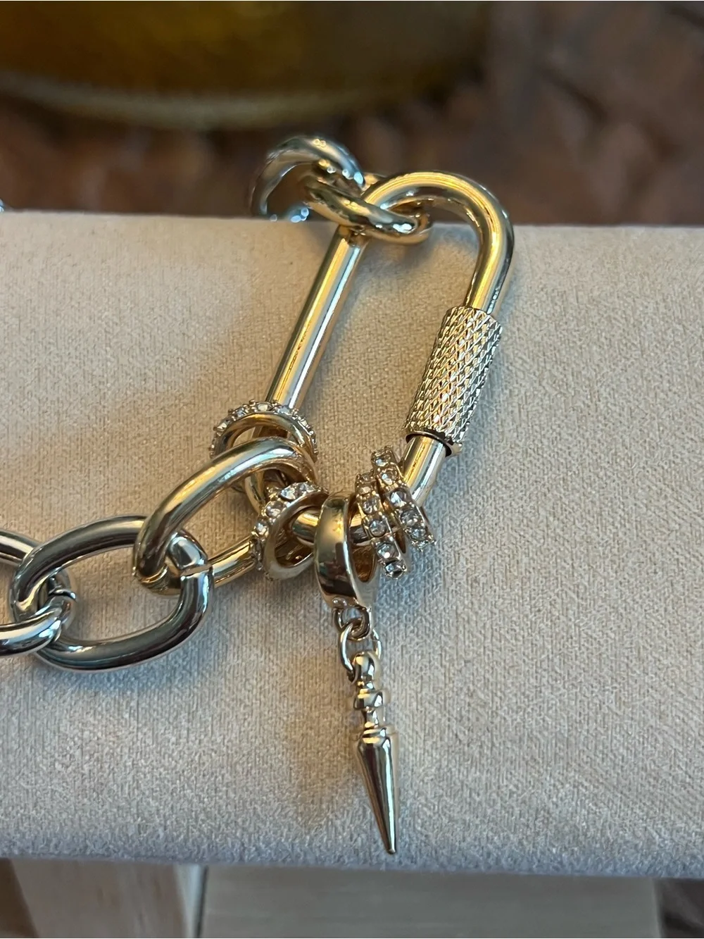 N/A polished silver