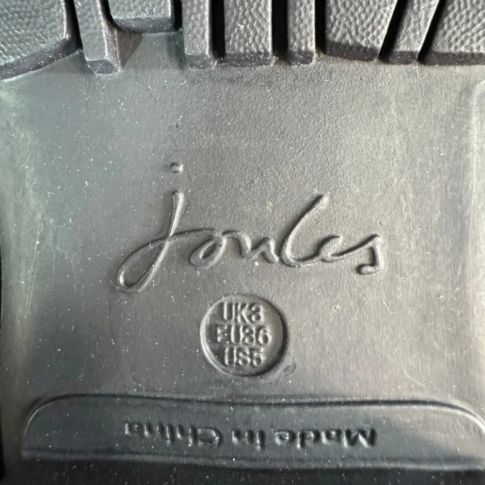 Joules vibrant decorative commutes