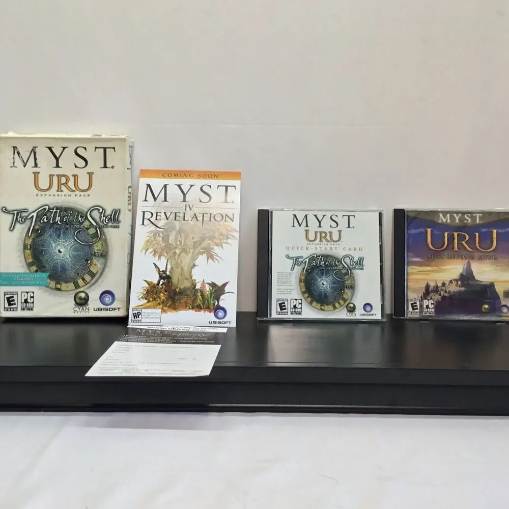 Ubisoft myst uru