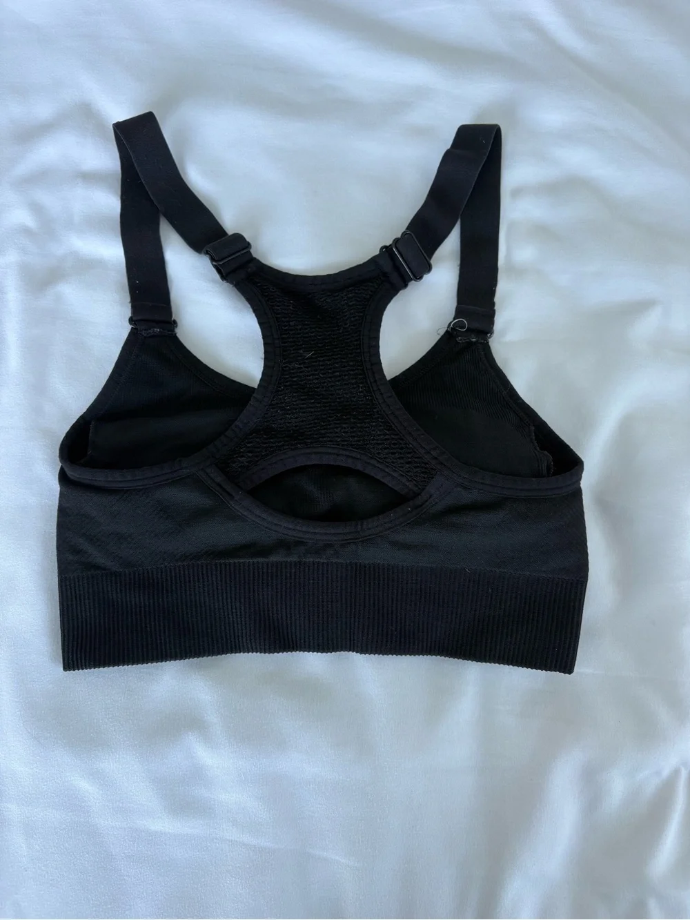Avia black racerback