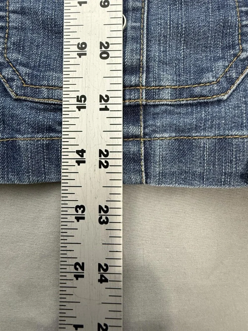 Cherokee denim utility