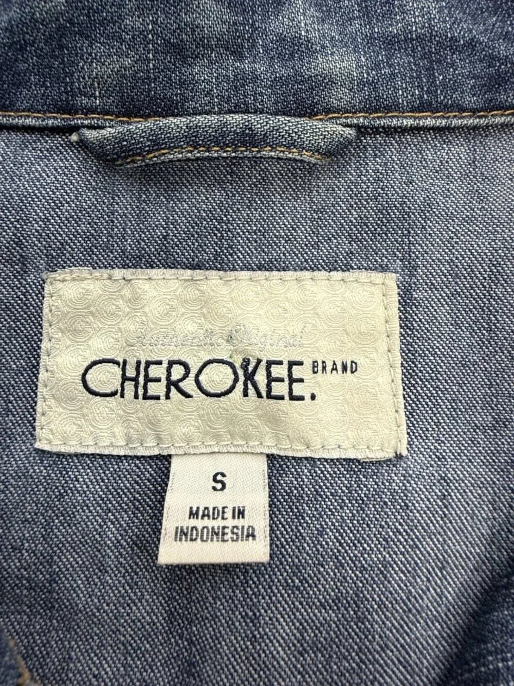 Cherokee denim utility