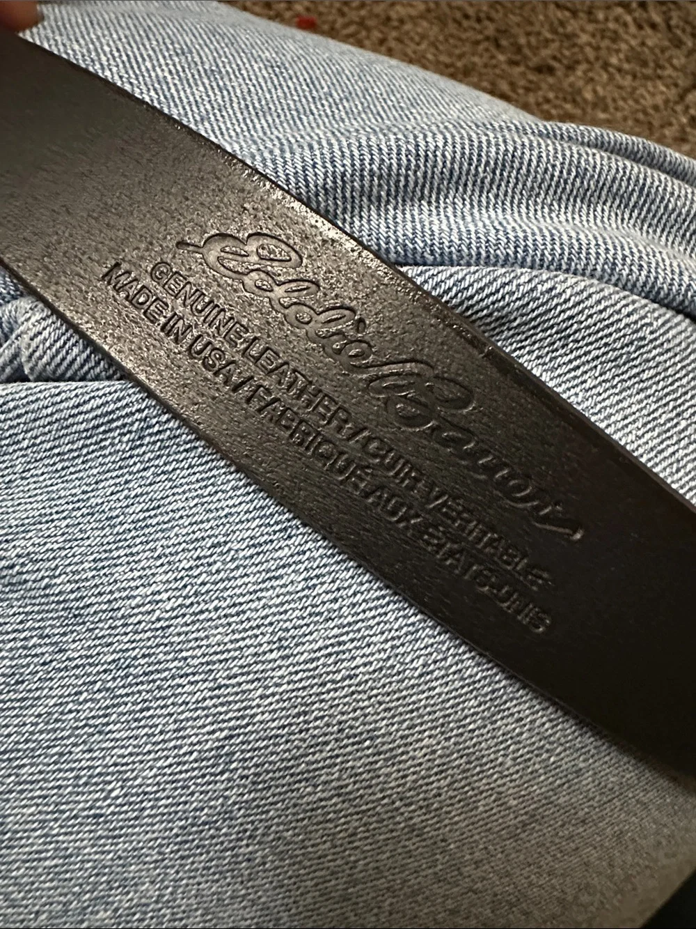 Eddie Bauer sleek black