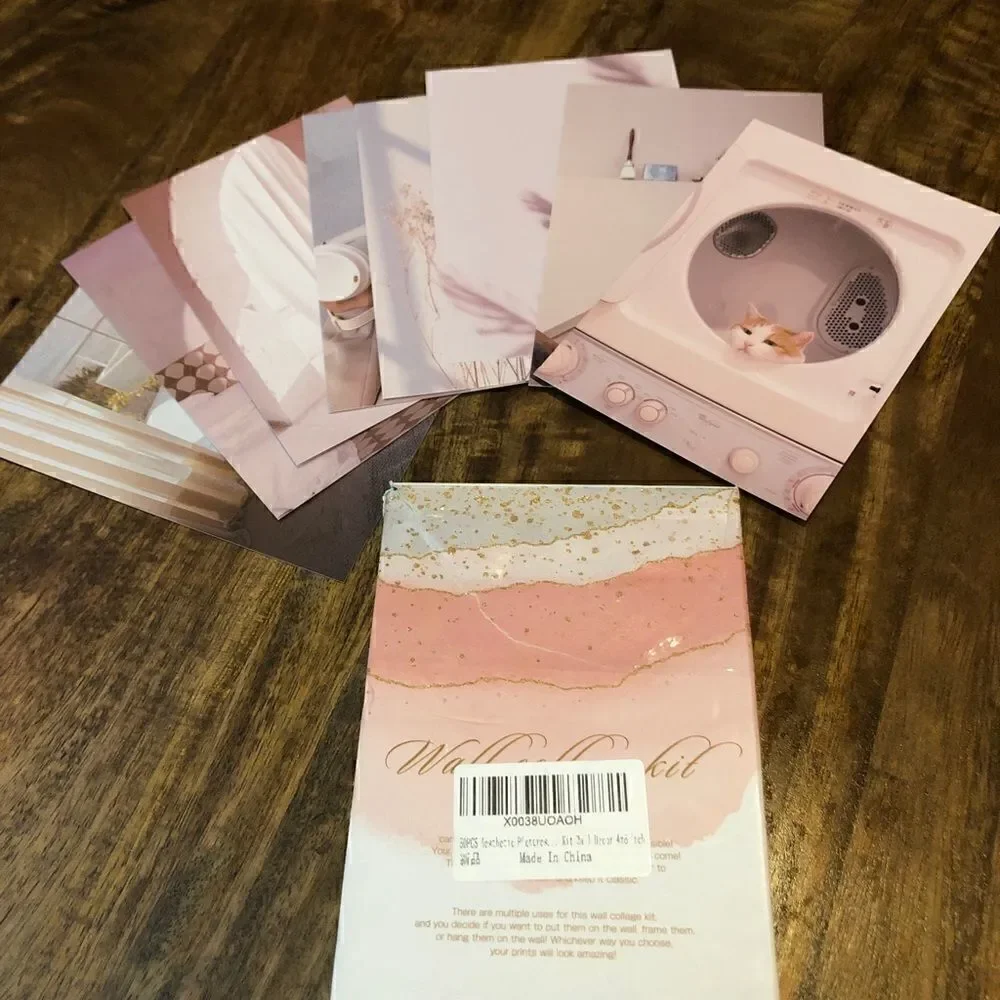 Source Unknown material card
