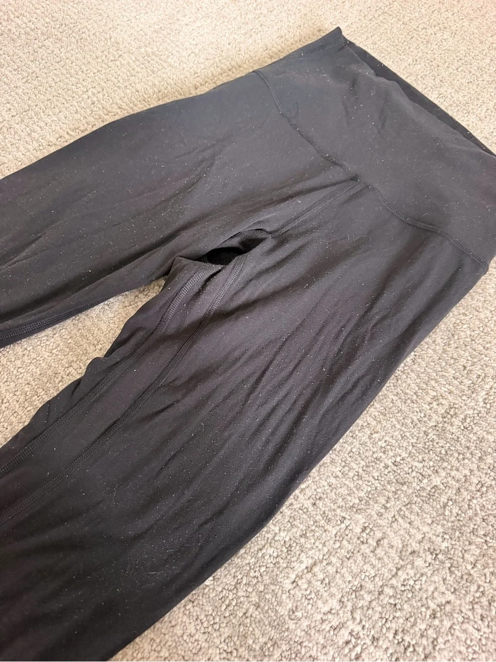 lululemon athletica soft black