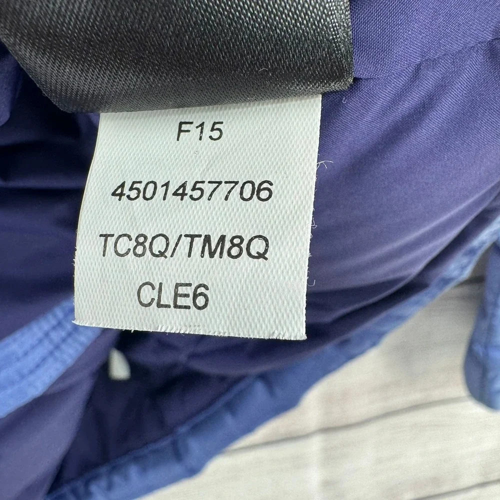 The North Face quilted puffer