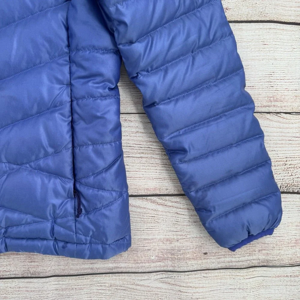 The North Face quilted puffer