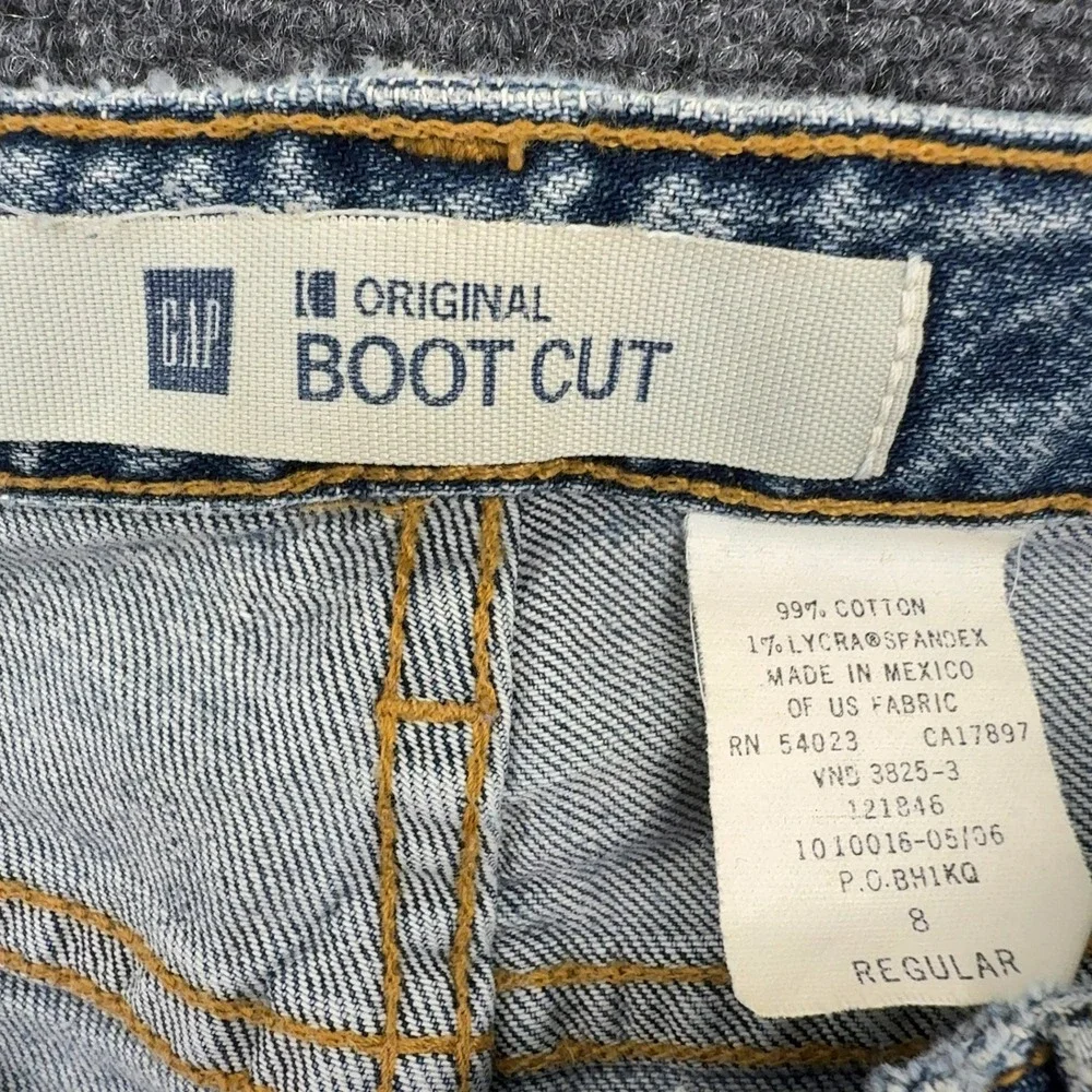 GAP measurements waist