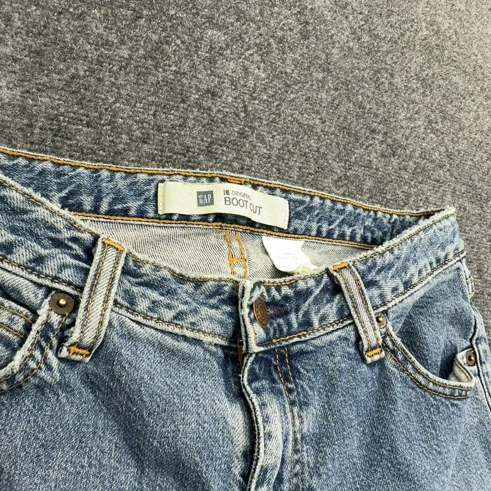 GAP measurements waist