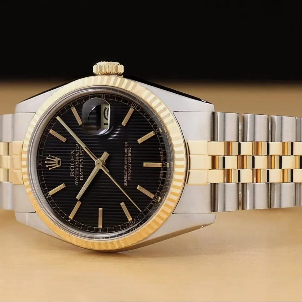 Rolex dial tapestry