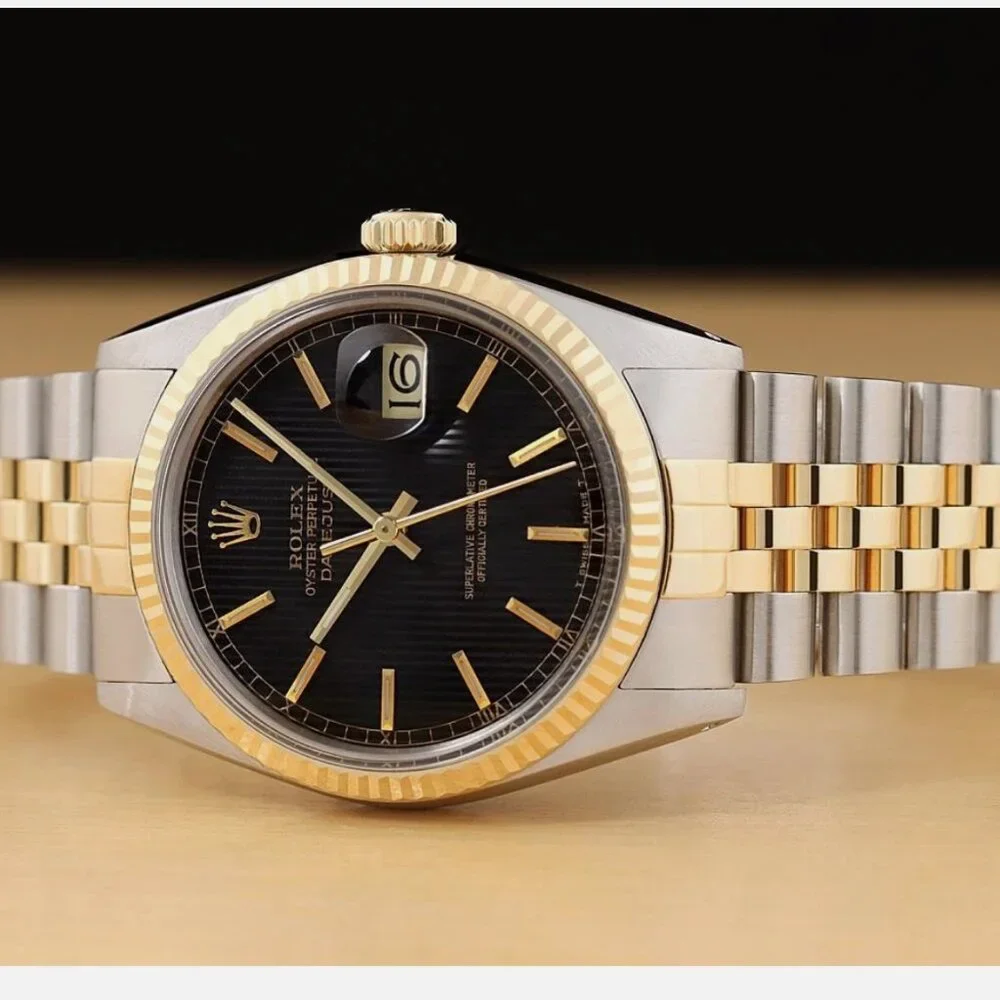Rolex dial tapestry