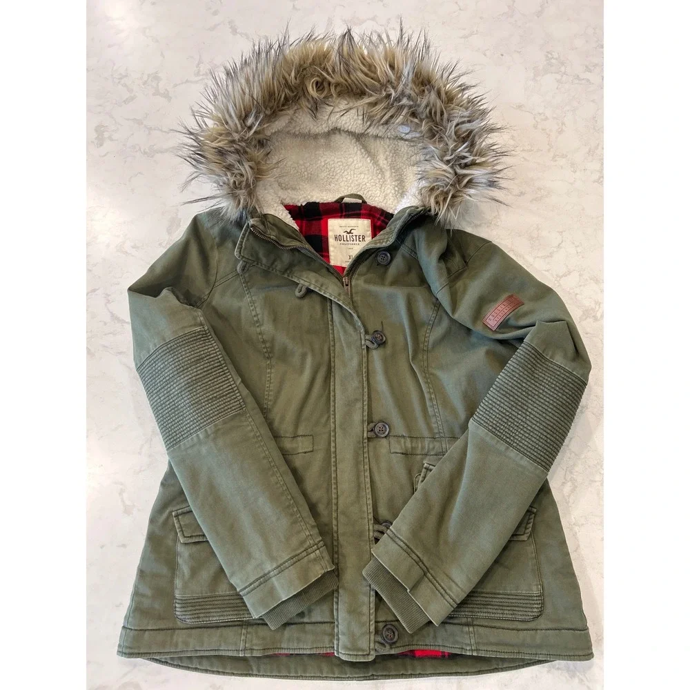 Hollister vintage parka