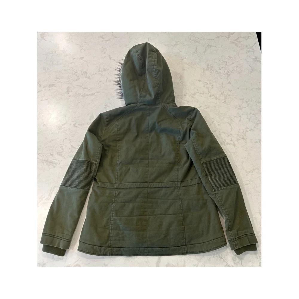 Hollister vintage parka
