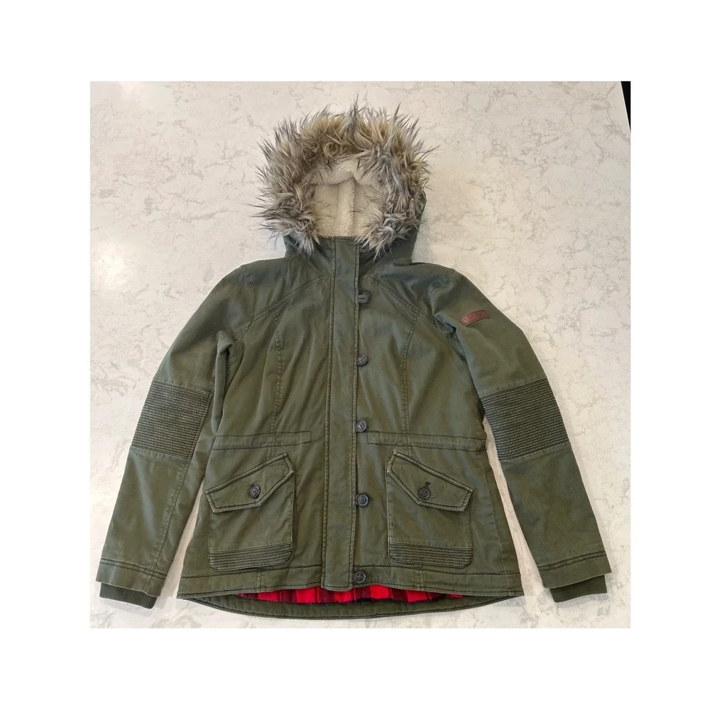 Hollister vintage parka