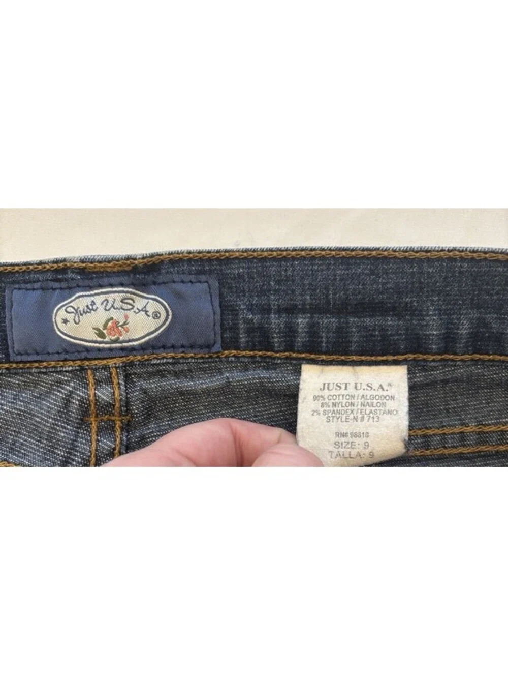 Just USA vintage dark