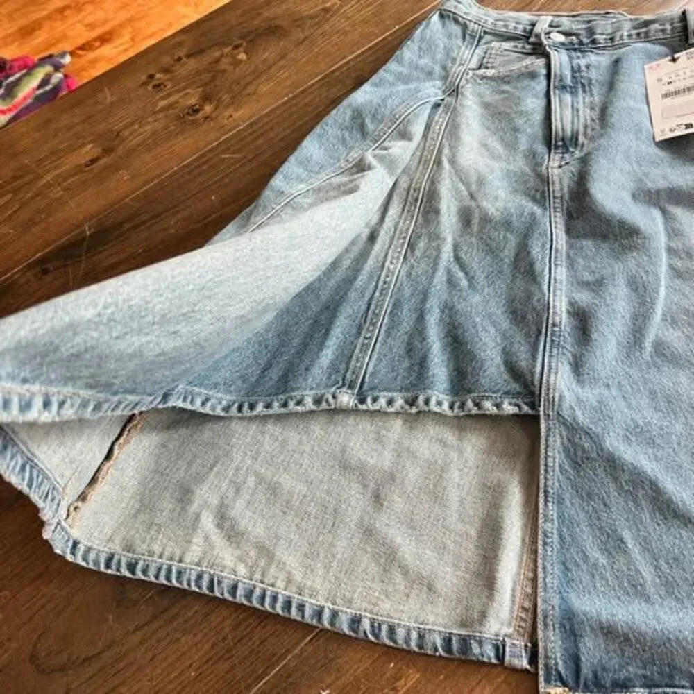 Zara new asymmetric