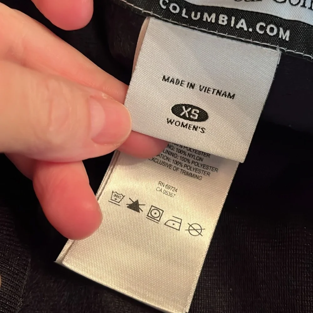 Columbia these were