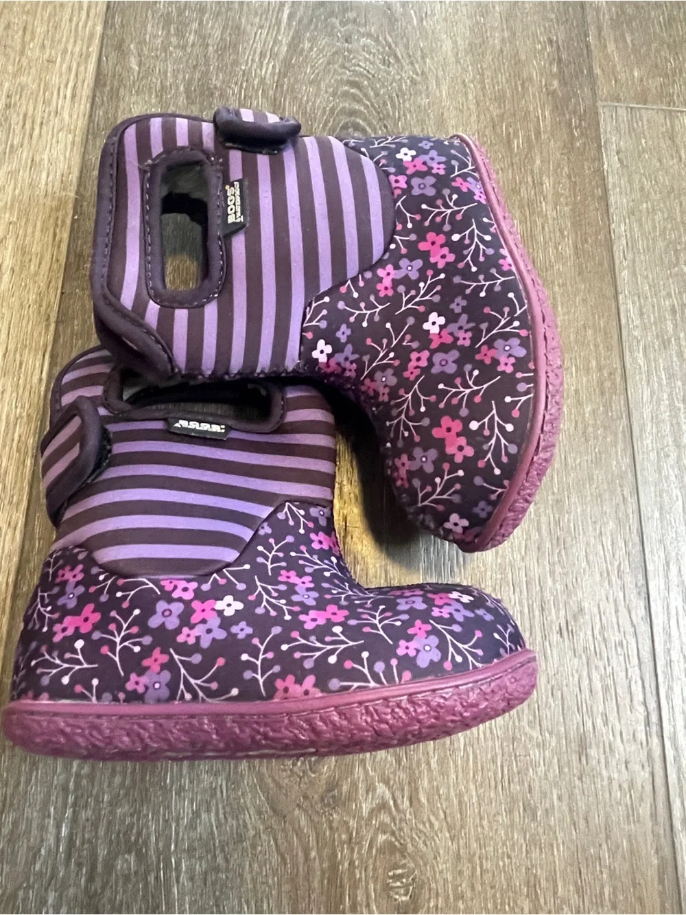 N/A bogs purple