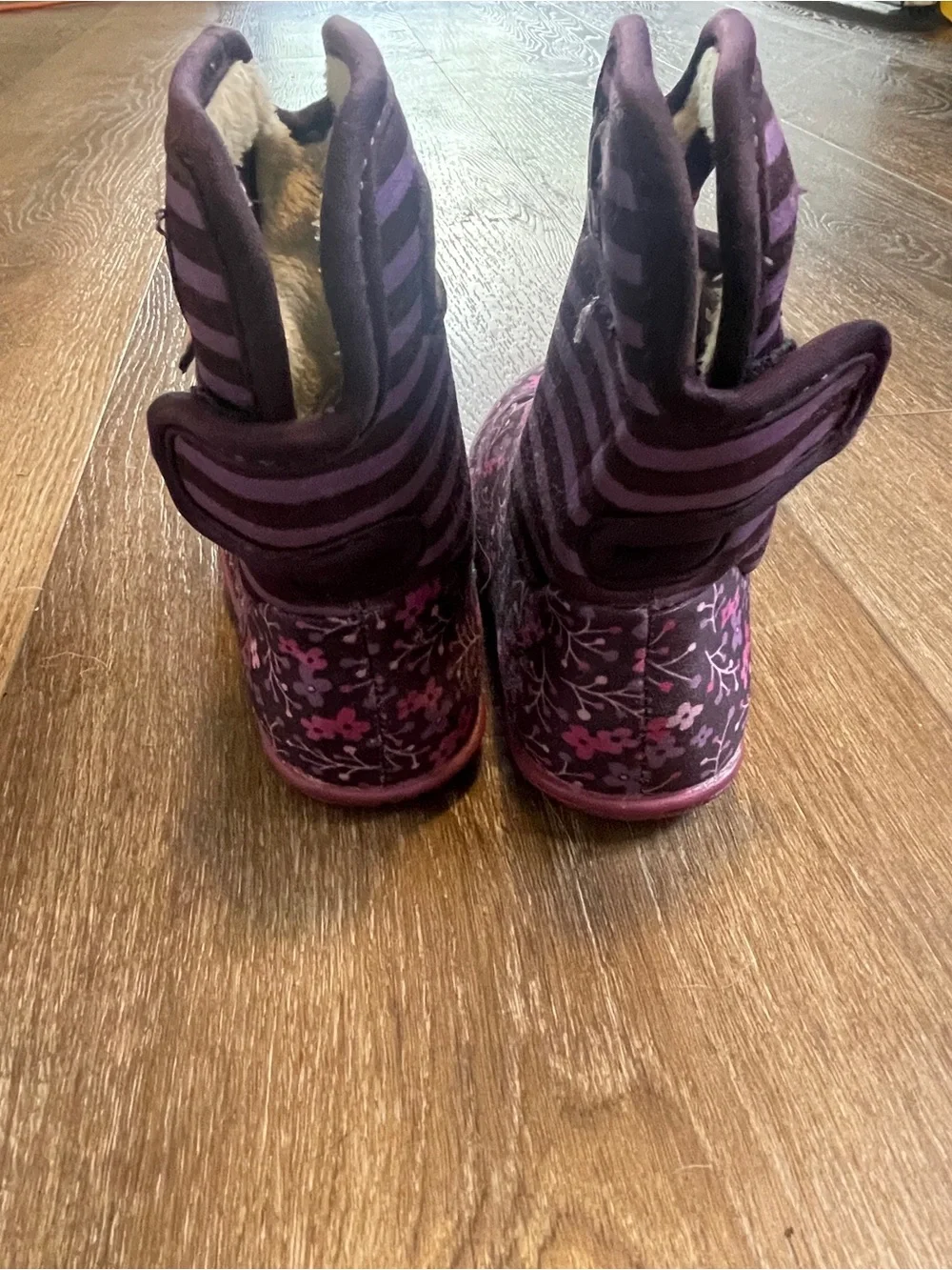 N/A bogs purple