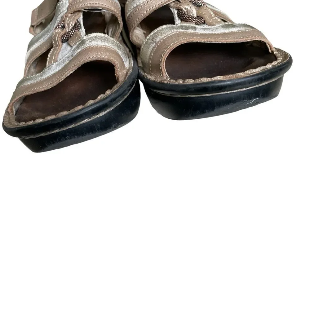 Naot leather sandals