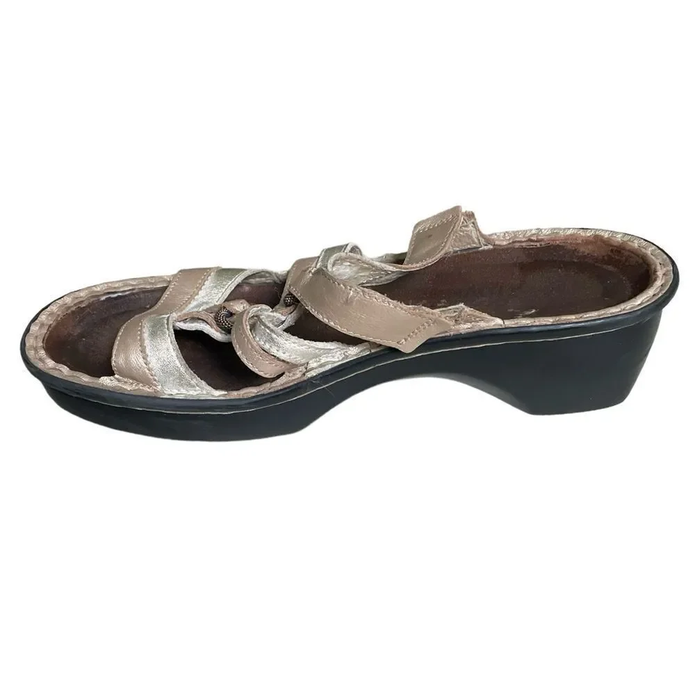Naot leather sandals