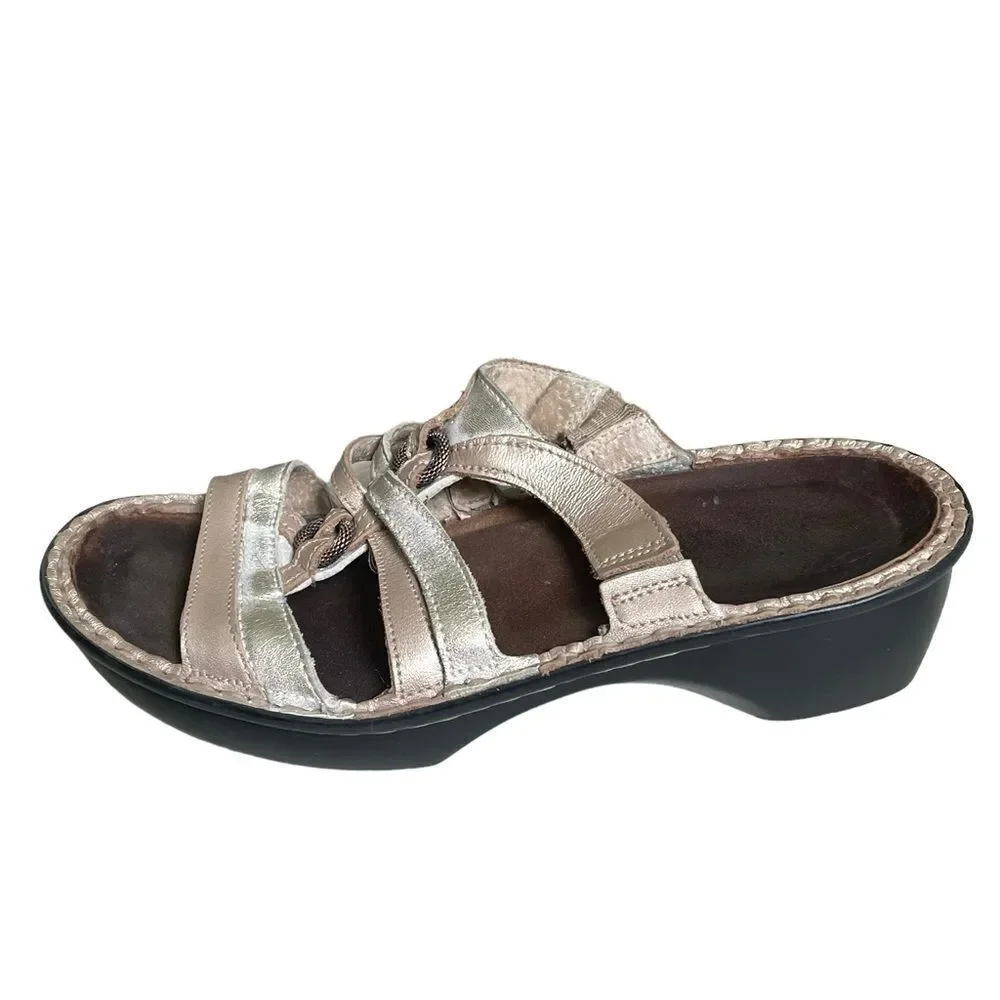 Naot leather sandals