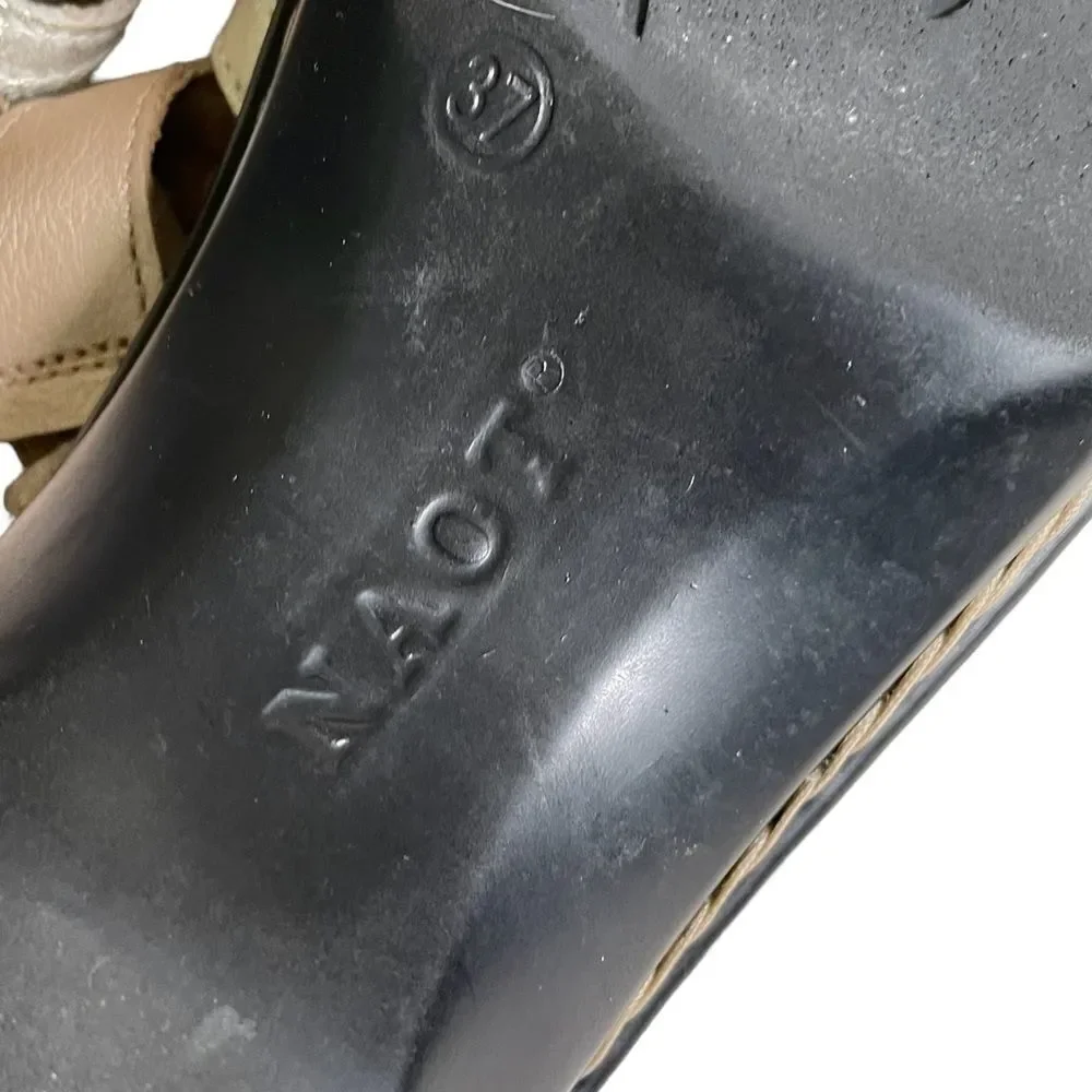 Naot leather sandals